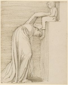 Une mère et son enfant - John Flaxman